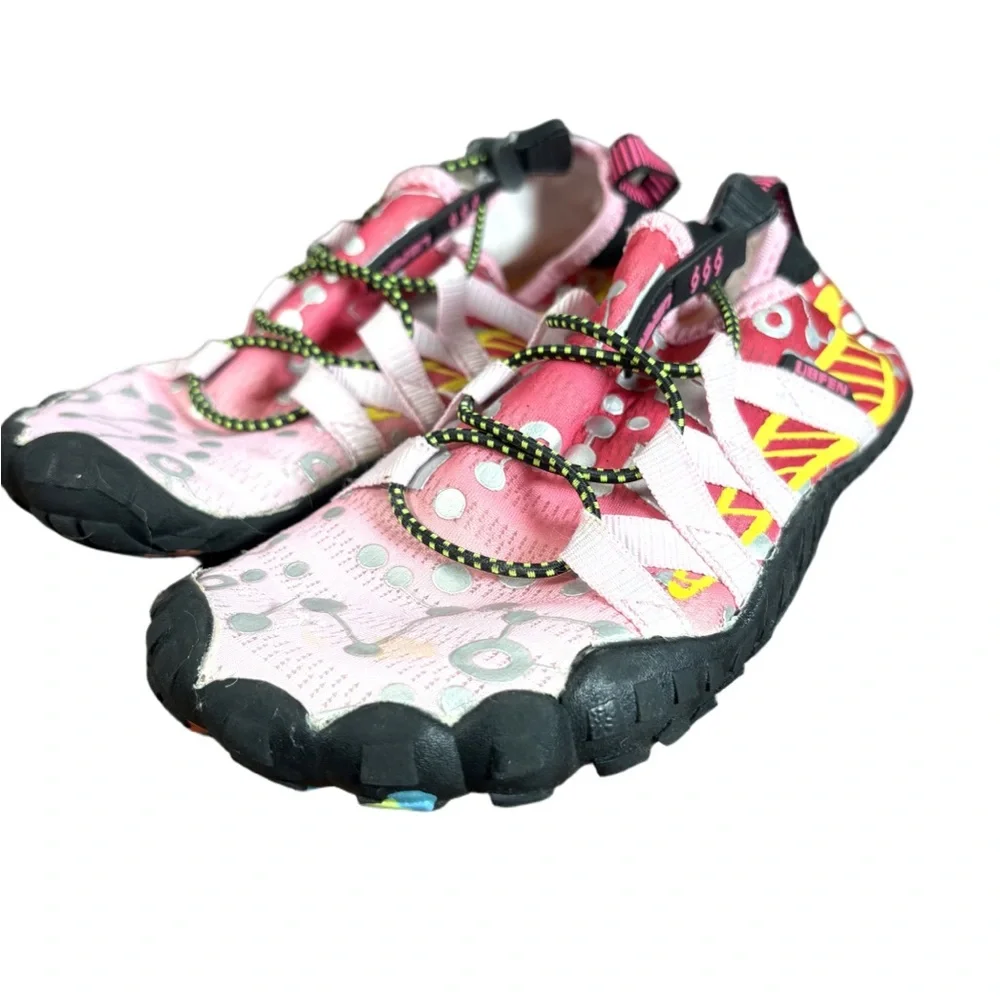 Fzzq Pink Water Shoes – Girls EUR 34 (Barefoot Style)
